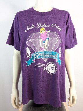 90s WIBC promotional tshirt